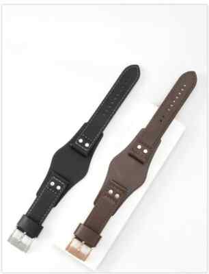 Leather Watch Strap For Fossil CH3051 CH2564 CH2565 CH2891 22mm Men's Watch Band