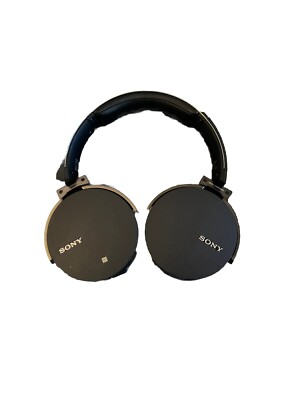 Sony MDR XB950BT Wireless Bluetooth Headphones Bass Boost Black Stereo Headset eBay