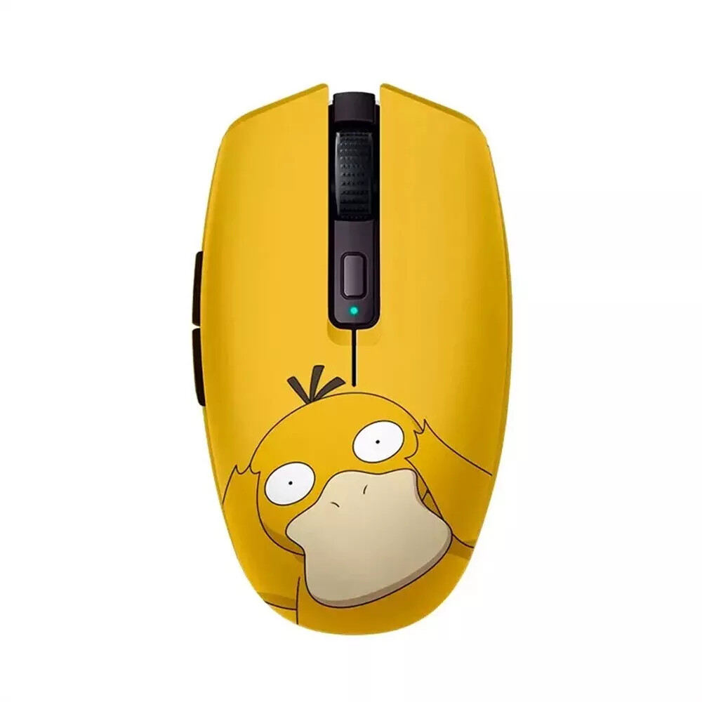 Razer Psyduck Edition マウス 本体　レイザー　正規品 New Razer x Pokémon Psyduck Orochi V2 Wireless BT Gaming Mouse
