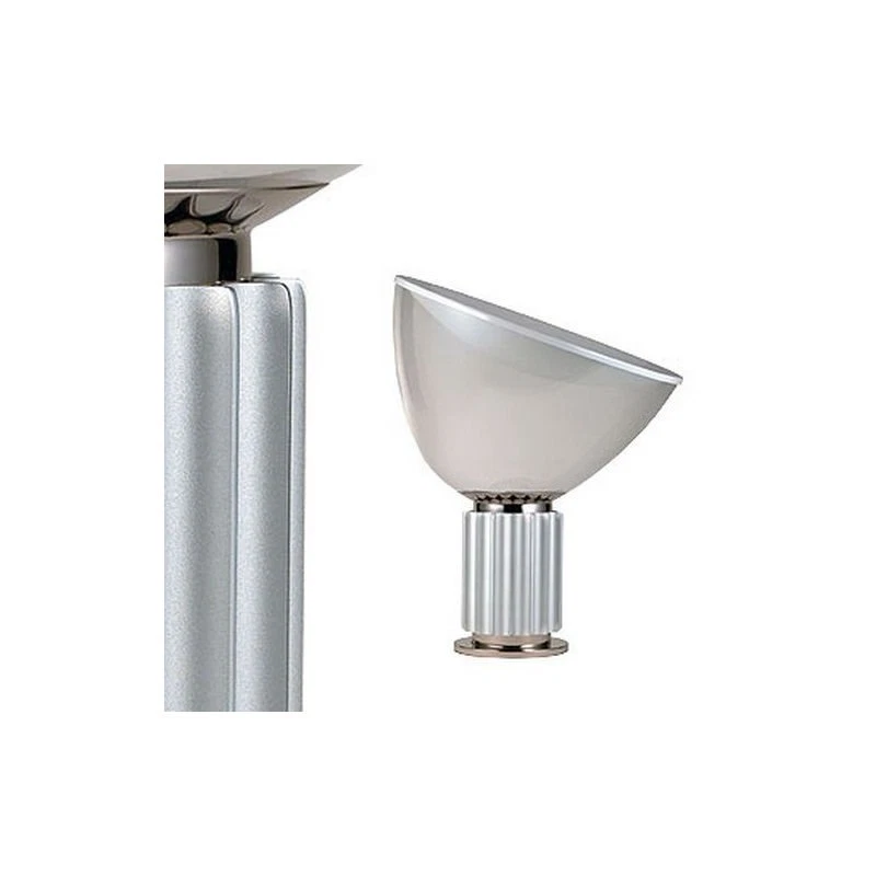 Flos, Taccia Small Argento, Achille e Pier Giacomo Castiglioni - Immagine 3 di 4