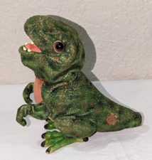 Interactive T-Rex Electronic Moving & Roaring By  Playskol Kota & Pals 7" Hasbro