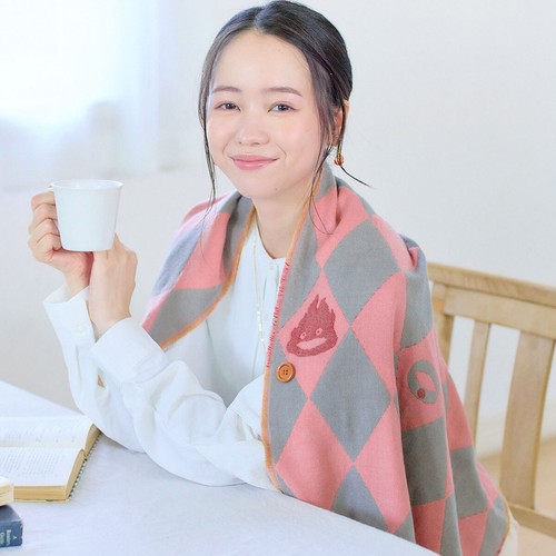 Donguri Kyowakoku Acorn Howl's Moving Castle cardigan/stola/scrunchie GIAPPONE NUOVO - Foto 58 di 60