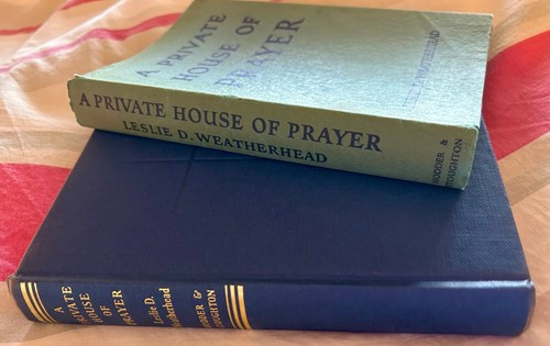A Private House of Prayer ~ Leslie D. Weatherhead. 1st Edn HbDj UNread! in MELB - Bild 3 von 24