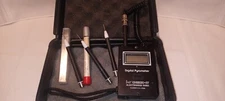 DIGITAL PYROMETER CHECK-IT F 0602, WITH ACCESSORIES IN A CARRYING CASE, GREAT!