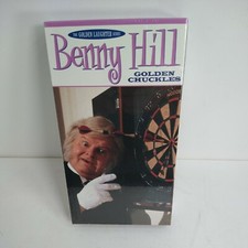 Benny Hill - Golden Chuckles VHS, 2002 New Sealed.