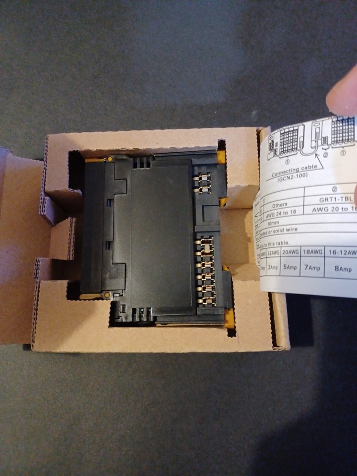 Module OMRON GRT1-CP1-L - Neuf En Boîte, Automation Industrielle