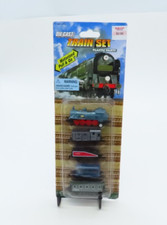 Die Cast Train Set Plastic Parts Motorized Pull Go Soma International Ltd New