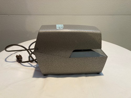 RapidPrint ARC-E Electric Date Time Clock Stamp Machine W/ Key Analog Clock Face - Picture 5 of 7