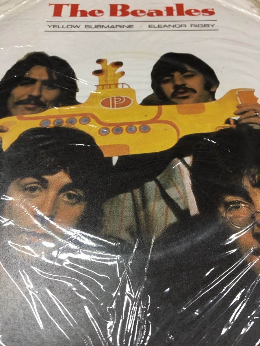 The Beatles Yellow Submarine/Eleanor Rigby Sealed UK Reissue 7