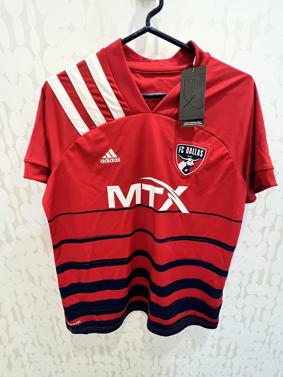 Adidas FC Dallas 2021 Home Replica Jersey Women’s Size Large