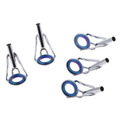 5pcs Fishing Rod Tips Repair Kit Fishing Rod Replacement Parts | eBay UK