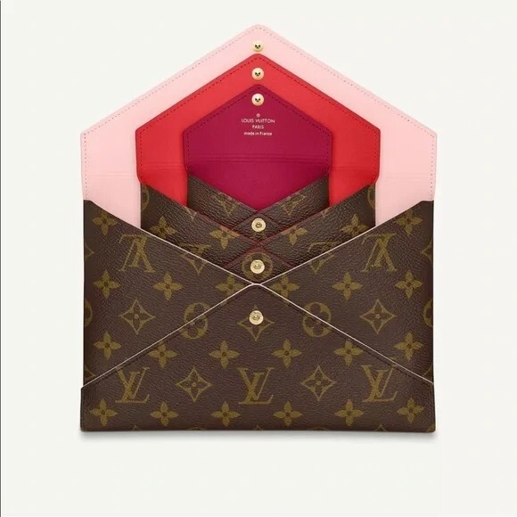 Louis Vuitton Monogram Canvas Kirigami Pochette Set (3) | eBay