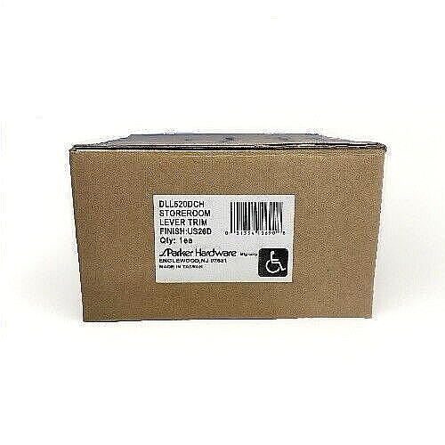 NEU NOS S.Parker DLL520DCHK Hebel Nickel-Finish US26D 2 Schlüssel kostenloser Versand - Bild 2 von 5