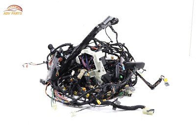 パーツ F.H 2008 VOLVO S80 FRONT BUMPER WASHERS WIRING HARNESS D