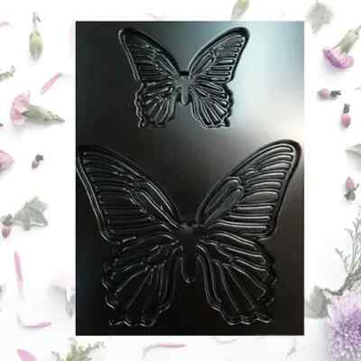 2pcs Panels Wall ABS Stone Art Plastic Mold Decor 3D Plaster Tile Form Design