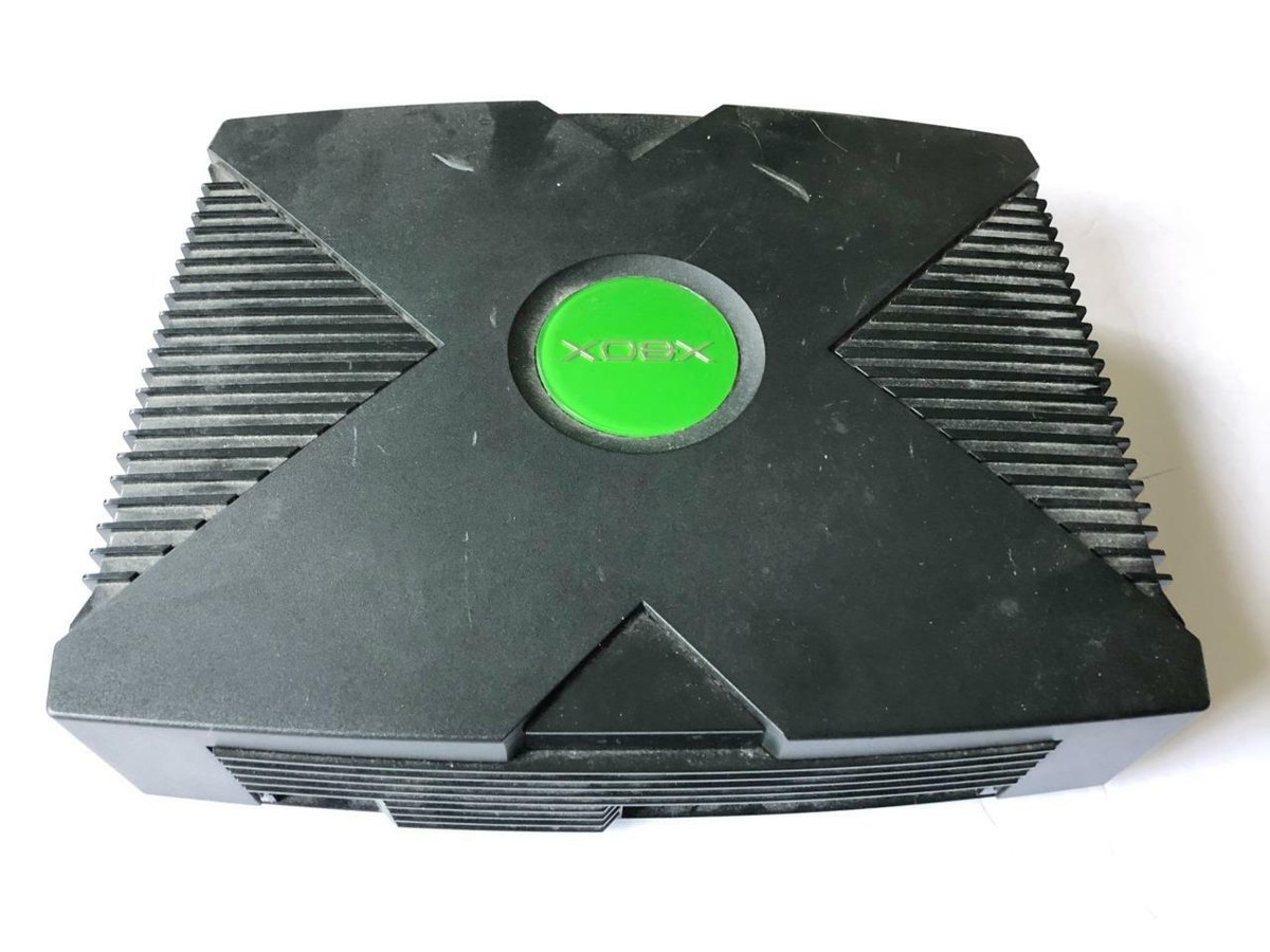 Microsoft XBOX Original Classic System As Is -0621AJ 805529811843