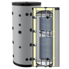 Hygienespeicher Pufferspeicher Frischwasser Trinkwasser 300-1000L