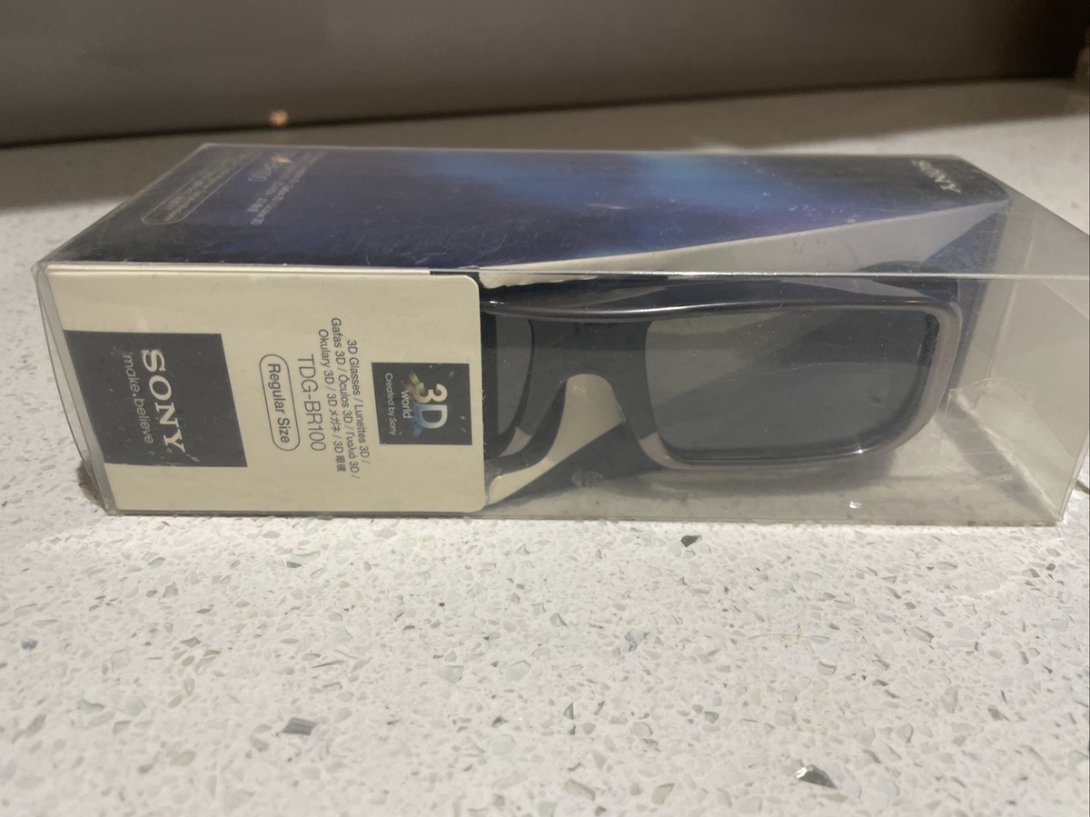 Sony TDG-BR100 3D Glasses For Sony BRAVIA HD TVs | eBay