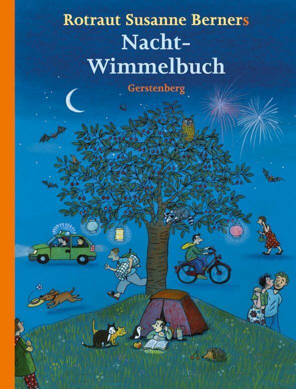 Thumbnail - Wimmelbuch - Nacht