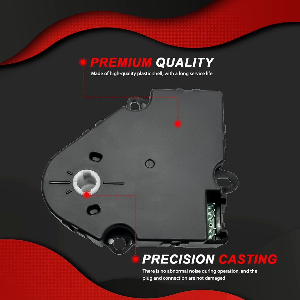 Heater A/C Fan Air Vent Blend Door Actuator 52402588 For Bulk Cadillac Chevy GMC - Imagem 2 de 4