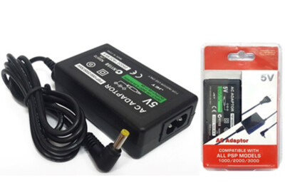 PSP 1000 / 2000 / 3000 and Others Charger, Network, 5V