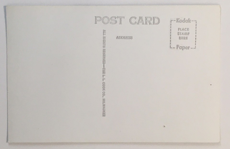 RPPC Island View Resort on Farm Island Lake Aitkin Minnesota P1561 B&W Unposted eBay