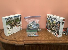 LEGO #3862 Harry Potter Hogwarts Game Replacement Pieces-Incomplete