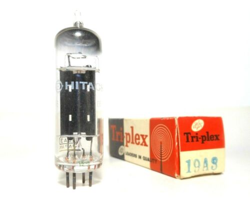 19A3 Half Wave Rectifier Tube Hitachi Japan NOS Vacuum National Radio - Picture 2 of 2