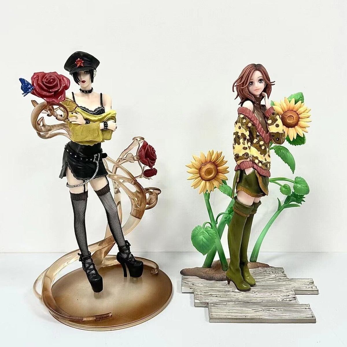 2Pcs/Set Anime Nana Osaki&Nana Komatsu PVC Figure Statue New No