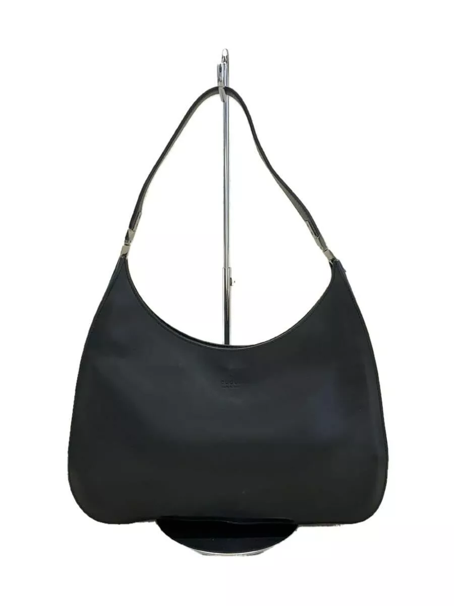 Sac bandoulière GUCCI cuir noir 3767 occasion