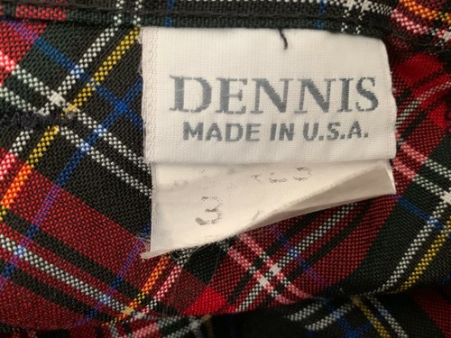 Dennis Uniform Macbeth Shorts Size 3 - Picture 5 of 7