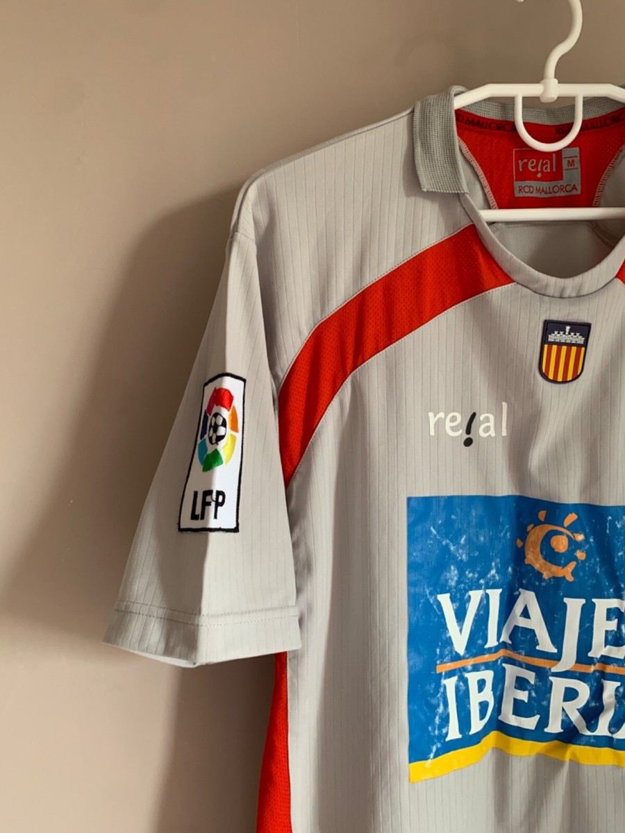 Mallorca 2007/2008 Away Football Shirt Soccer Jersey Size M | eBay