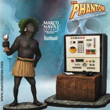 MARCO NAVAS STUDIO LIMITED EDITION LEGEND OF THE GHOST THAT WALKS: GURAN  RADIO