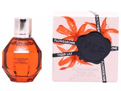 Viktor & Rolf Flowerbomb TIGER LILY Eau De Parfum EDP Perfume Mini 7 ml/ 0.24 oz