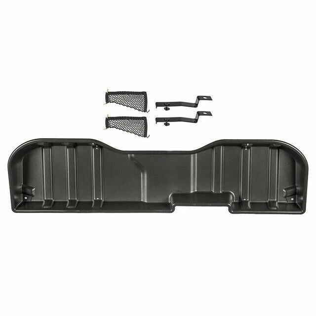 Caja de almacenamiento debajo del asiento Chevrolet Silverado Sierra 2001-2019 genuina GM 23183674 Foto 2 de 4