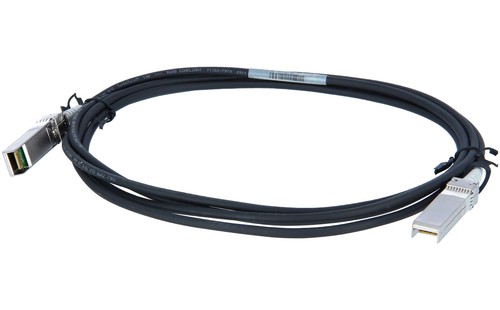 HP - AP784A - SFP+ to SFP+ Copper 3.0m DAC 3m Schwarz Netzwerkkabel - Photo 2/3