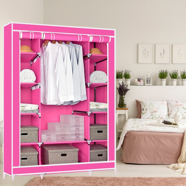 girls canvas wardrobe