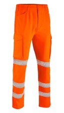 Image of BEESWIFT ENVIROWEAR RECYCLABLE TROUSERS ORANGE 44