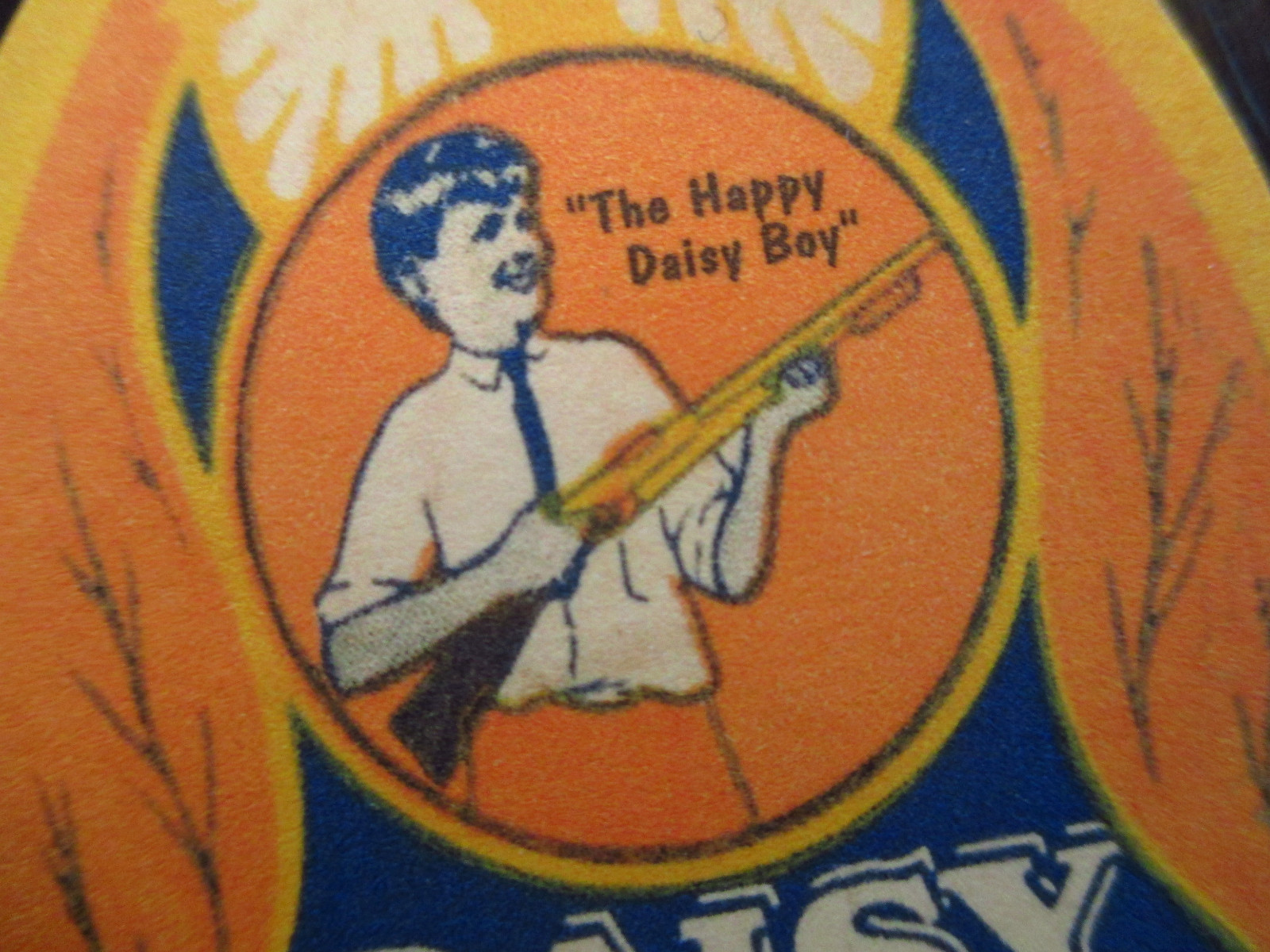 DAISY 101 Model 33 Air Rifle Hang Tag for BB Gun -REPRODUCTION -Happy ...