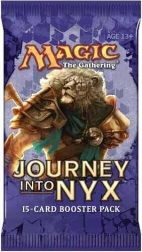 * Journey into Nyx * Booster Pack New English from Sealed Box MTG - Picture 1 of 1