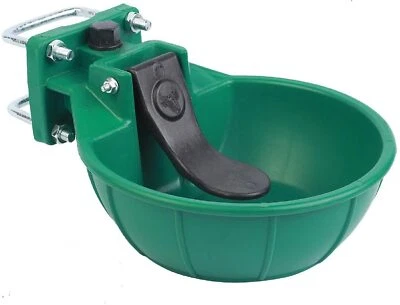 UZMAN-WEIDETRÄNKE 2L Zungentränke Fasstränke Niederdruck Becken Anbaubecken für Wasserfass