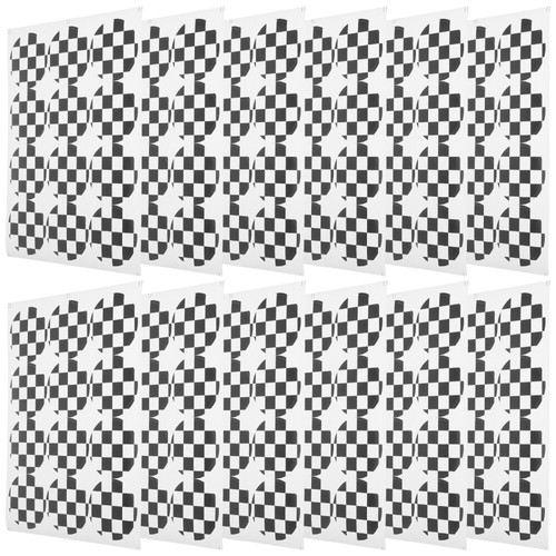 20 Pcs Candy Bag Sticker Decoration Circle Envelope Seals Labels Christmas Tags - Afbeelding 9 van 12