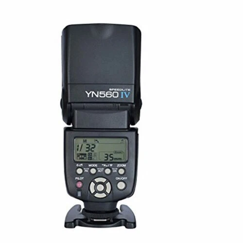 Yongnuo YN-560IV 2PC Wireless Flash Speedlite Pro Kit + YN560-TX Pro For Nikon - Image 4 of 4