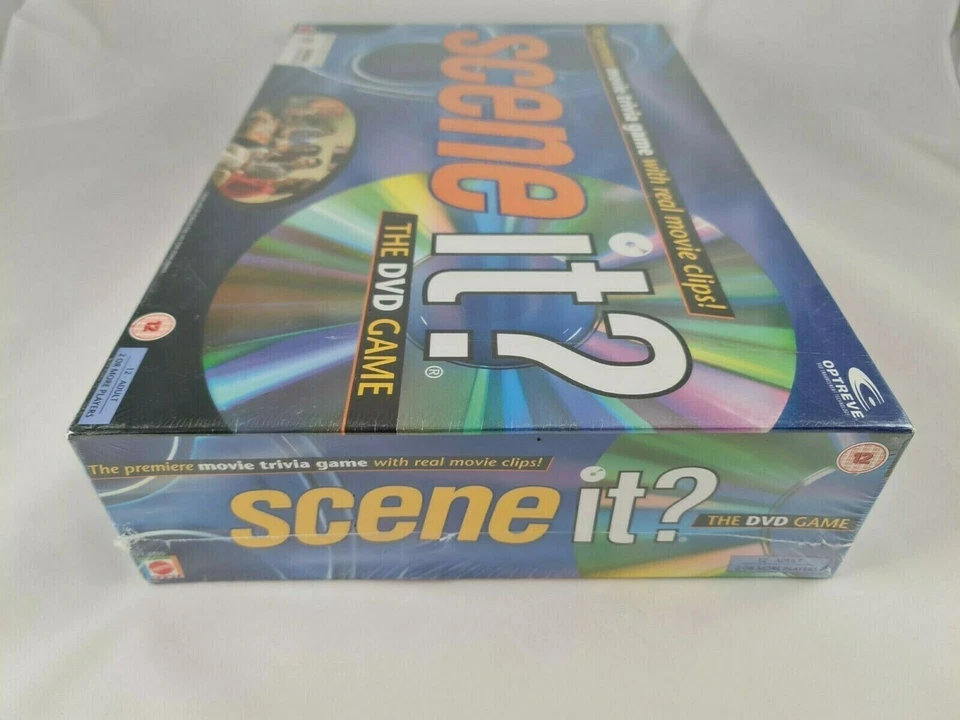 New - Mattel 2004 Scene It? The DVD Game The Premiere Movie Trivia Board Game - Image 4 of 4