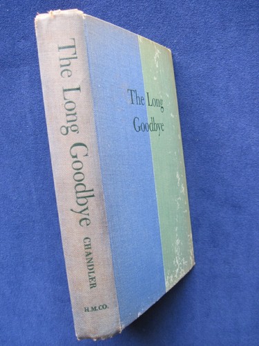 THE LONG GOODBYE by RAYMOND CHANDLER - SIGNED by ELLIOTT GOULD 1st American Ed. - Imagen 6 de 13