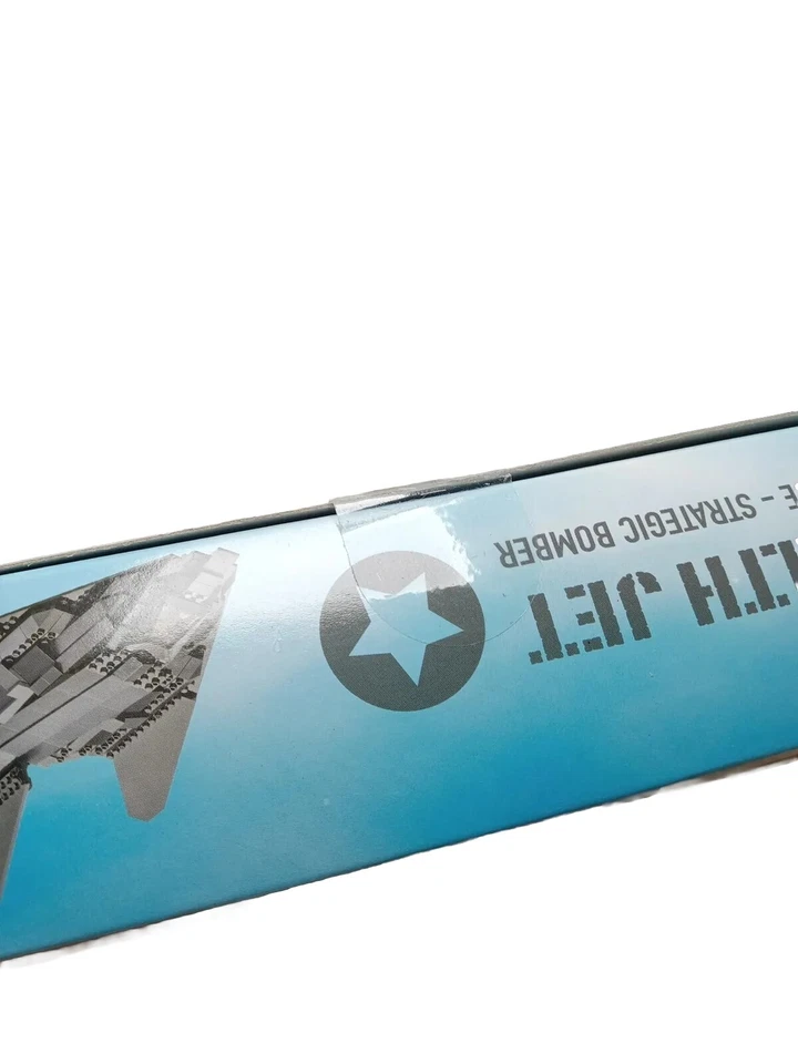 The Ultimate Soldier F-117 Stealth Fighter Jet Kit de Construcción Militar US10005 Foto 4 de 4