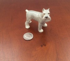 Vintage Hagen Reneker Schnauzer Dog
