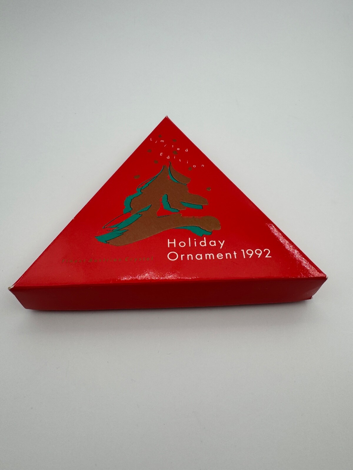 Swarovski Christmas Ornament 1992 MIB Rare! eBay