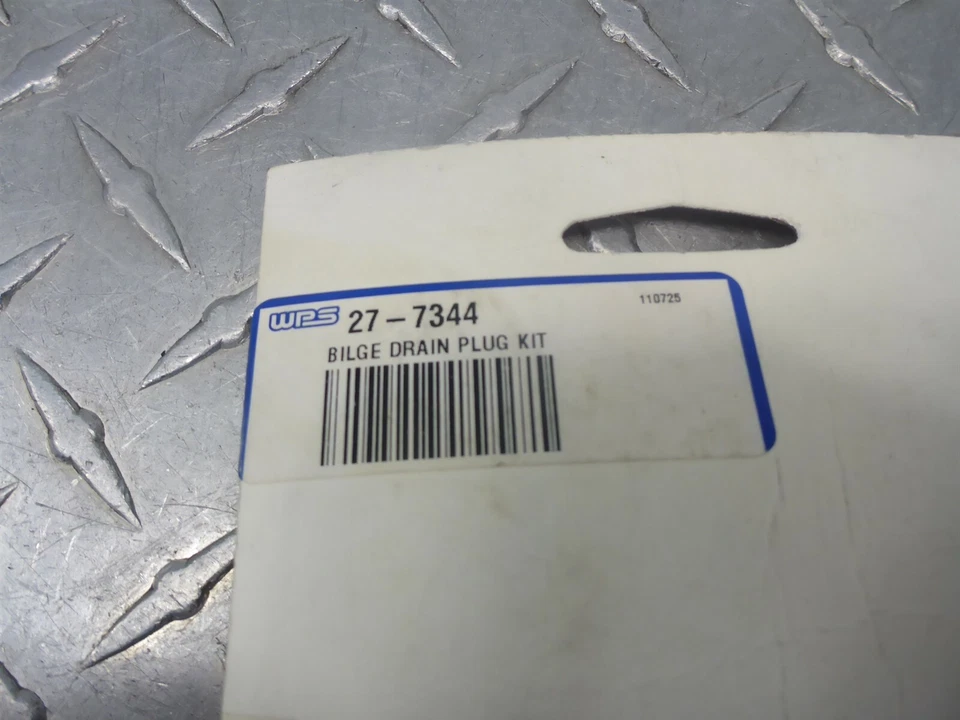 NOS Atlantis Drain Plug 95 And Newer Seadoo Polaris Honda 27-7344 - Image 3 of 3