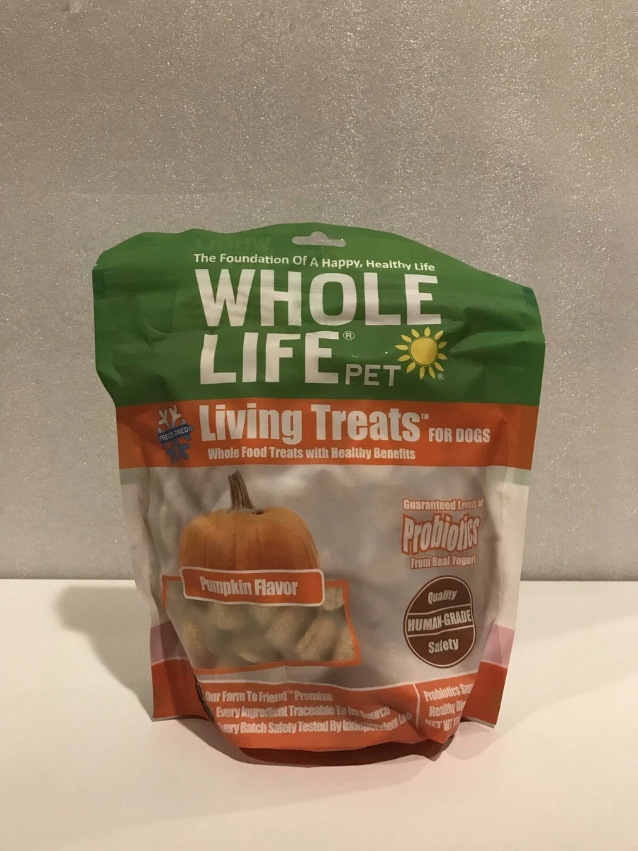 Dried pumpkin for hot sale dogs